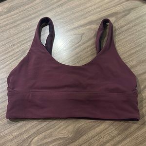 Lululemon reversible yoga bra Sz 10
